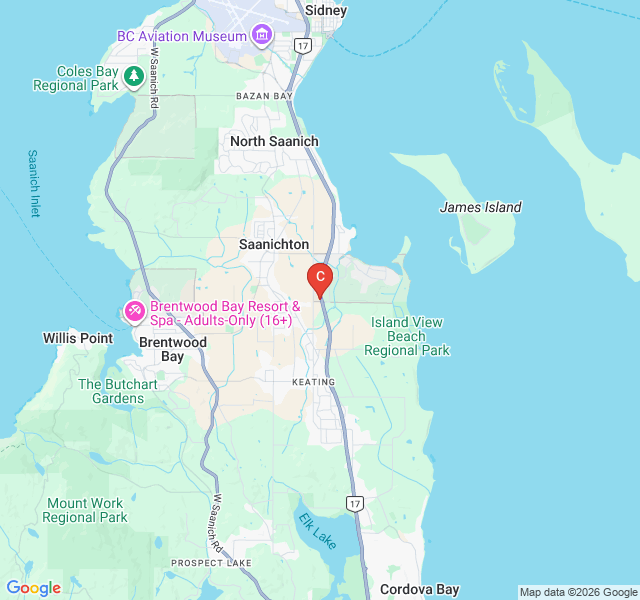 Map of V-16S