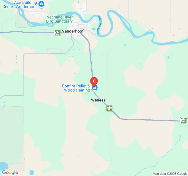 Map of VH-68N