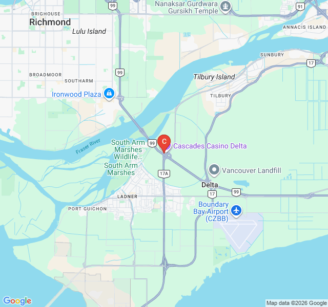 Map of YVR-X99S